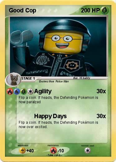 Pokemon Good Cop