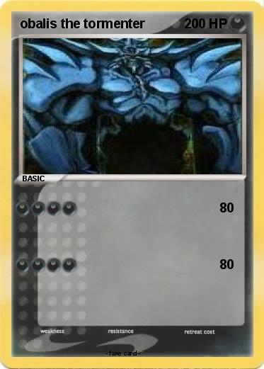 Pokemon obalis the tormenter