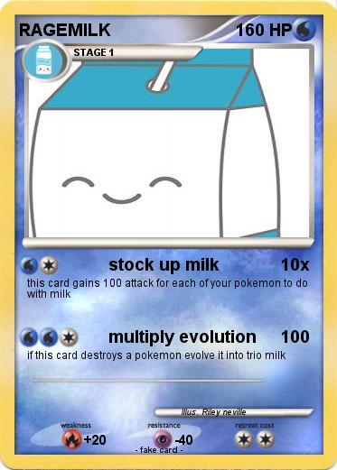 Pokemon RAGEMILK