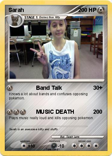 Pokemon Sarah