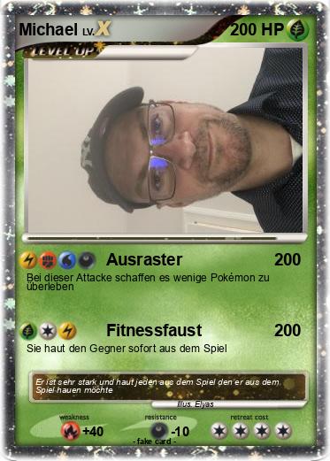 Pokemon Michael
