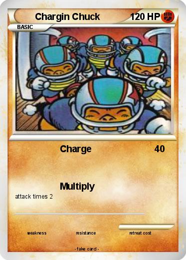 Pokemon Chargin Chuck