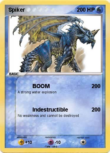 Pokemon Spiker