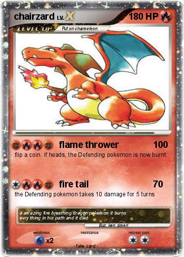 Pokemon chairzard