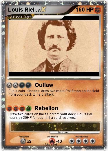 Pokemon Louis Riel