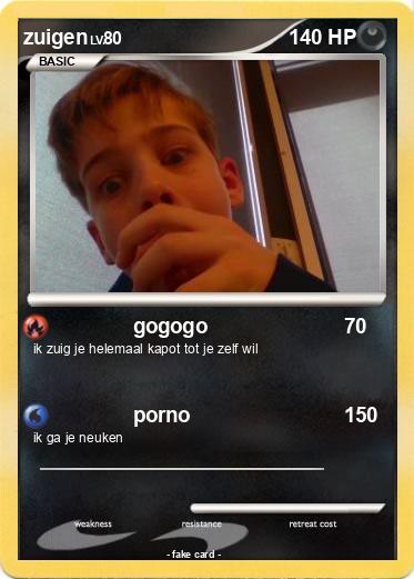 Pokemon zuigen