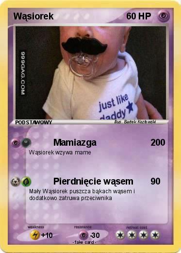 Pokemon Wąsiorek