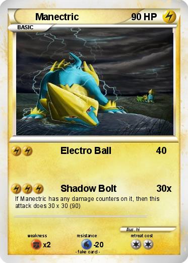Pokemon Manectric