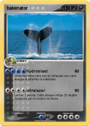 Pokemon baleinator