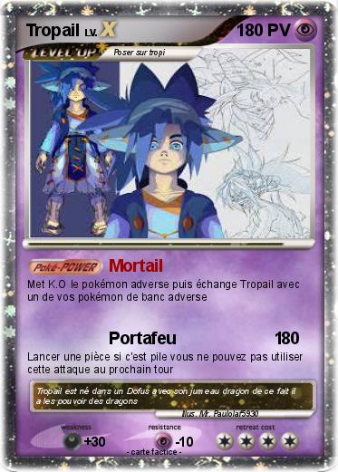 Pokemon Tropail