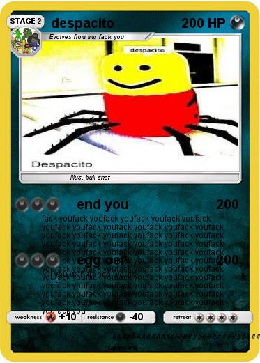 Pokemon despacito