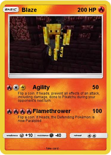 Pokemon Blaze