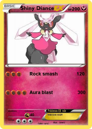 Pokemon Shiny Diance