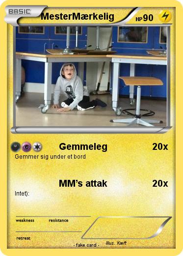 Pokemon MesterMærkelig