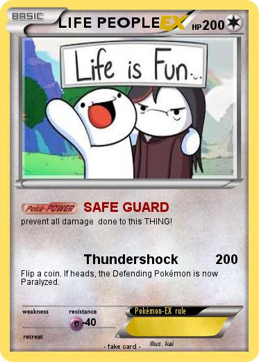 Pokemon LIFE PEOPLE