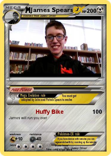 Pokemon James Spears