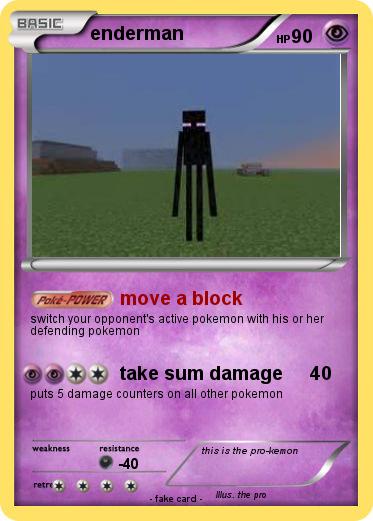 Pokemon enderman