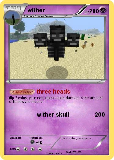 Pokemon wither
