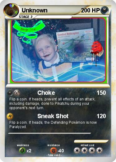 Pokemon Unknown