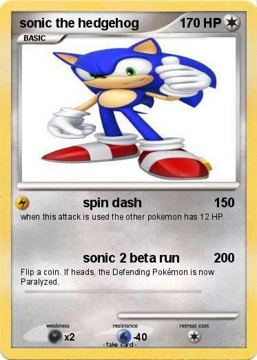 Pokemon sonic the hedgehog