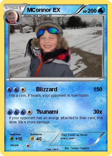 Pokemon MConnor EX
