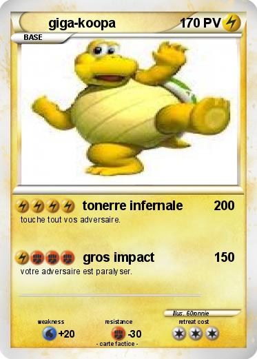 Pokemon giga-koopa