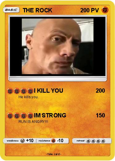 Pokemon THE ROCK
