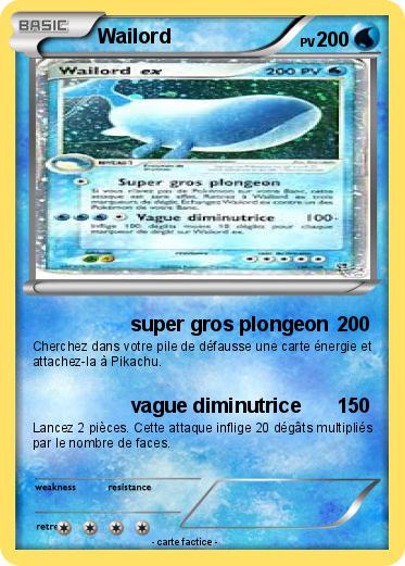 Pokemon Wailord