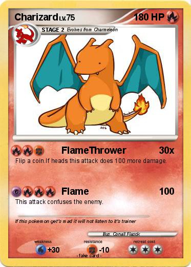 Pokemon Charizard