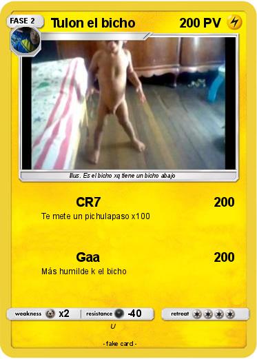 Pokemon Tulon el bicho