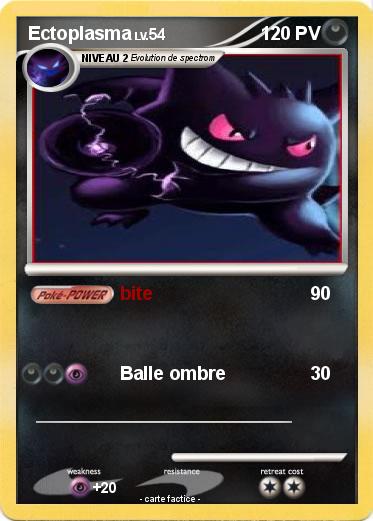Pokemon Ectoplasma