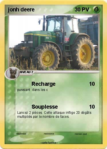 Pokemon jonh deere