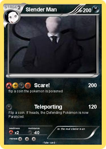 Pokemon Slender Man