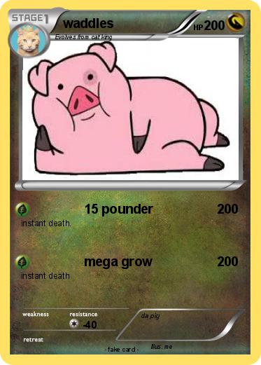 Pokemon waddles