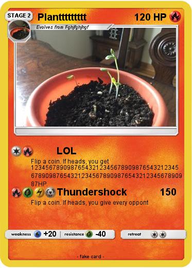Pokemon Planttttttttt