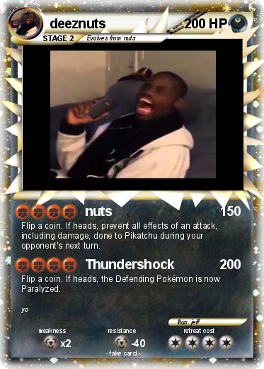 Pokemon deeznuts
