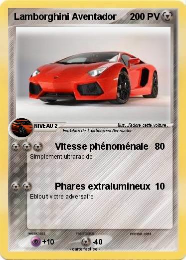 Pokemon Lamborghini Aventador