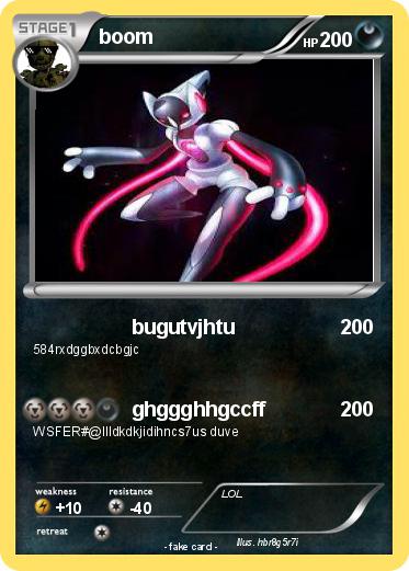 Pokemon boom