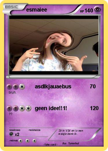 Pokemon esmaiee