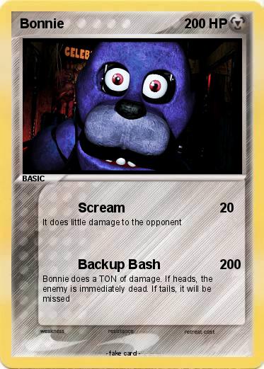 Pokemon Bonnie