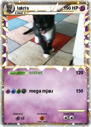 Pokemon lakris