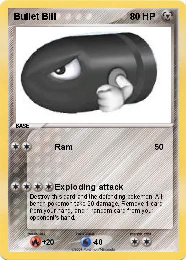 Pokemon Bullet Bill