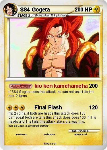 Pokemon SS4 Gogeta