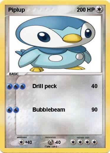 Pokemon Piplup