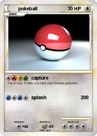 Pokemon pokeball