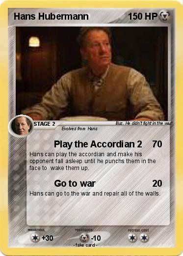 Pokemon Hans Hubermann
