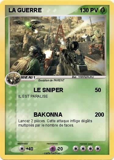 Pokemon LA GUERRE