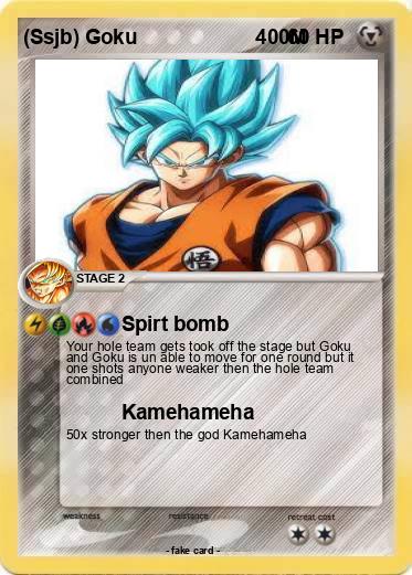 Pokemon (Ssjb) Goku                     400M