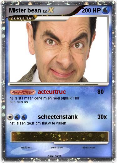 Pokemon Mister bean