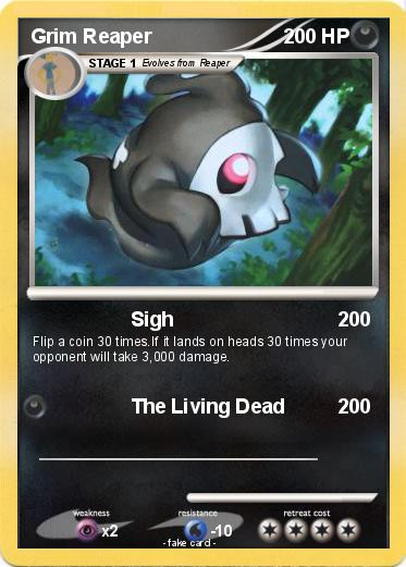 Pokemon Grim Reaper